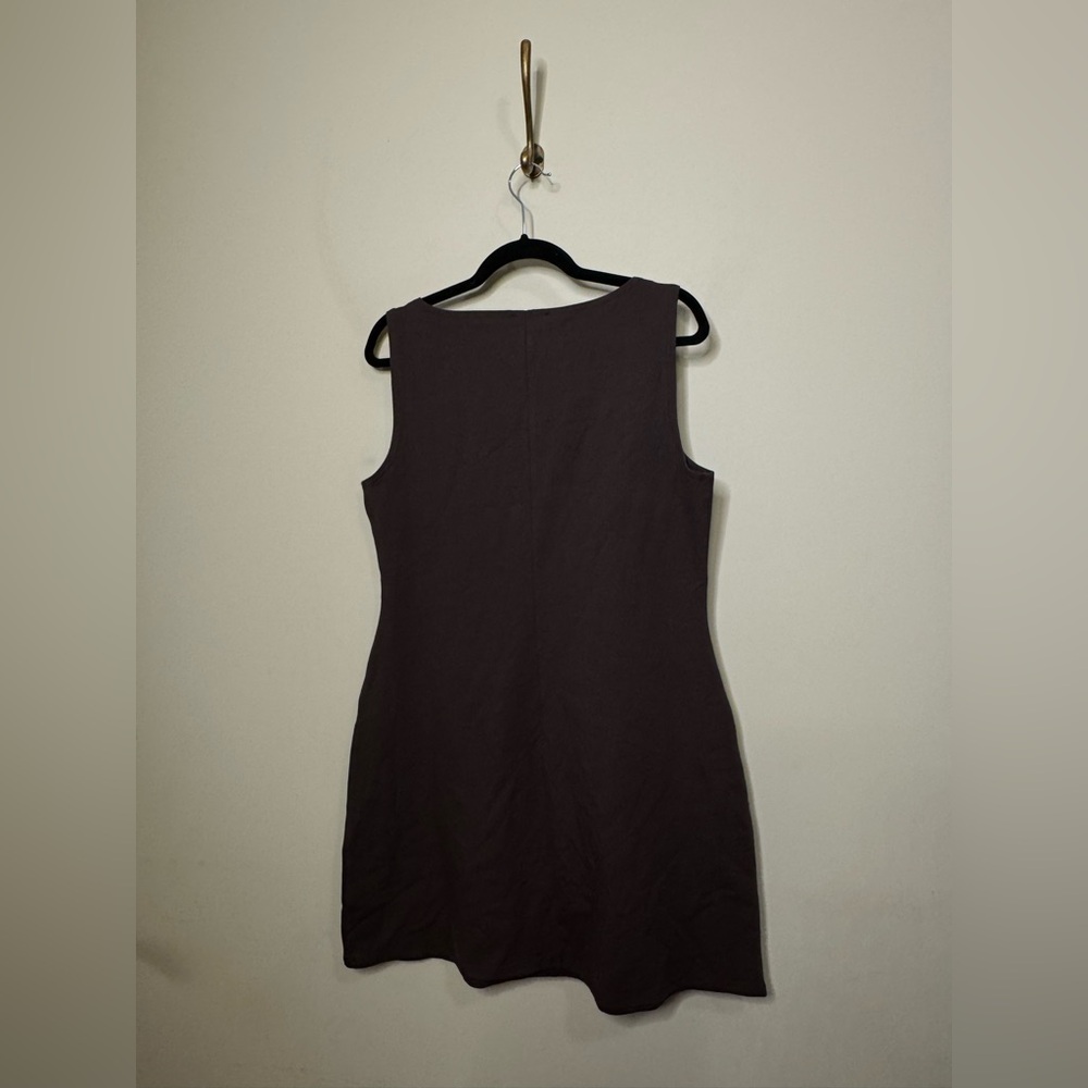 Reformation Nataly Knit Dress in Mole - Picture 8 of 8